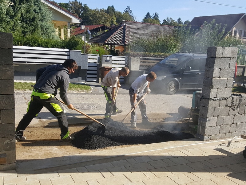 Grans - asfaltiranje asfalt